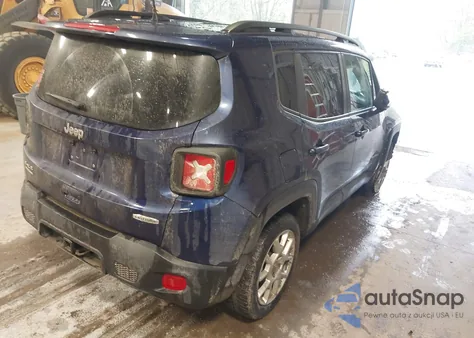 2019 Jeep Renegade Latitude 4X4 из США, поврежденный, VIN ZACNJBBB8KPK93847